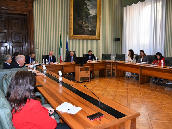 Commissione ministeriale in materia di sicurezza sul lavoro, consegna della relazione finale