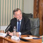 Il sottosegretario alla Giustizia Alberto Balboni (foto Ministero della Giustizia)