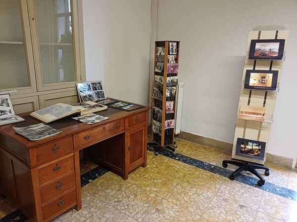 Foto biblioteca Villa Tresca IPM LECCE