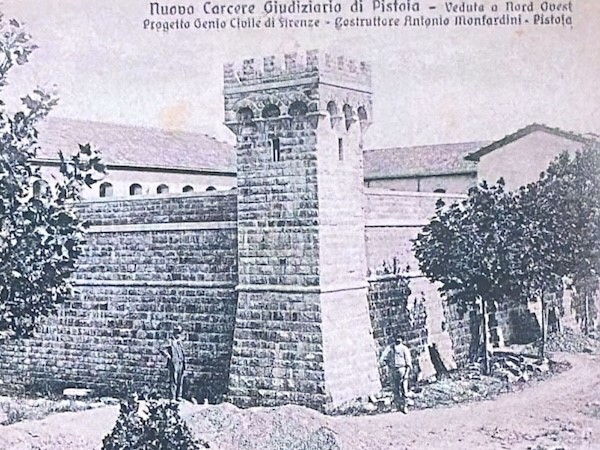 Pistoia, le carte segrete custodite nell'archivio del carcere