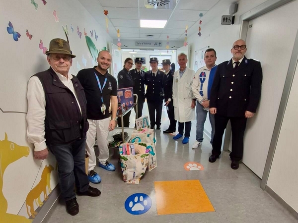 Solidarietà: AVIS Polizia penitenziaria Verona e Alpini San Massimo insieme ad ABEO