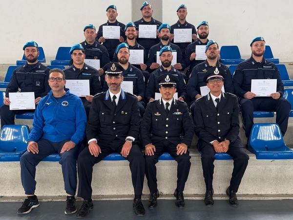 Polizia penitenziaria: altri 13 neo-istruttori di difesa personale