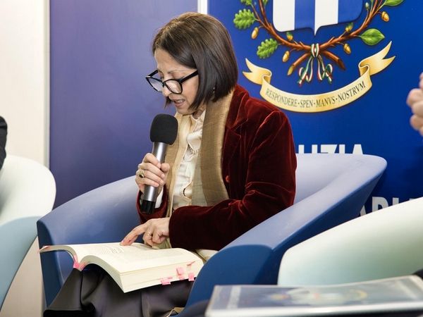 Assunta Borzacchiello presenta il suo libro “Nel loro ricordo” al Salone di Torino