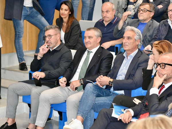 Conferenza stampa _ La notte dei leoni