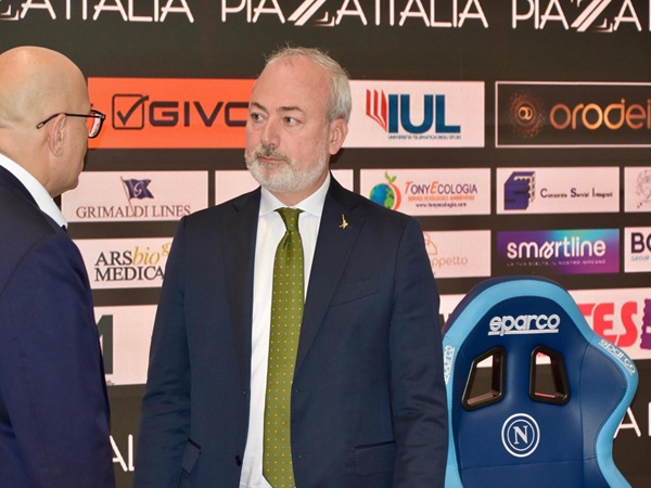 Ostellari alla Conferenza stampa _ La notte dei leoni