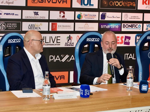 Ostellari alla Conferenza stampa _ La notte dei leoni
