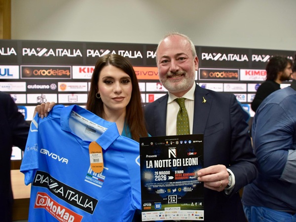 Ostellari alla Conferenza stampa _ La notte dei leoni