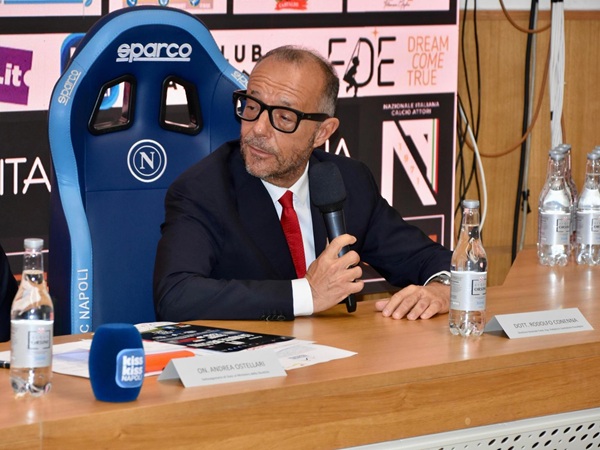 Sangermano alla Conferenza stampa _ La notte dei leoni