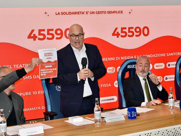 Conferenza stampa _ La notte dei leoni