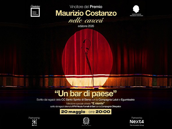Un bar di paese locandina