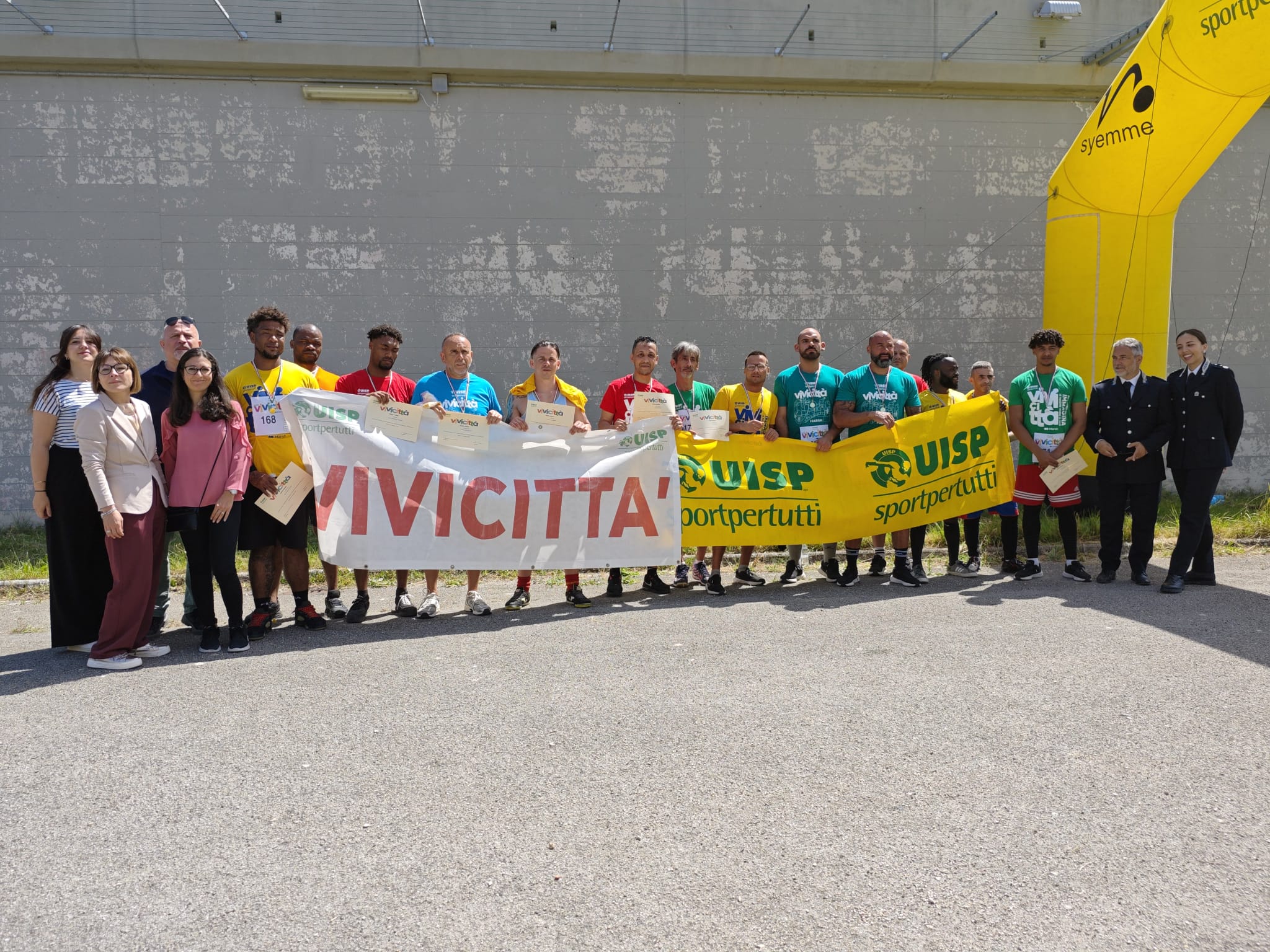 Casa Circondariale di Montacuto -“Vivicittà Porte Aperte” - 25 maggio 2026