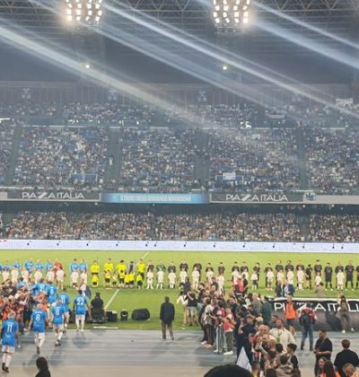 La Notte dei Leoni, stadio Maradona, Napoli, 26 maggio 2026