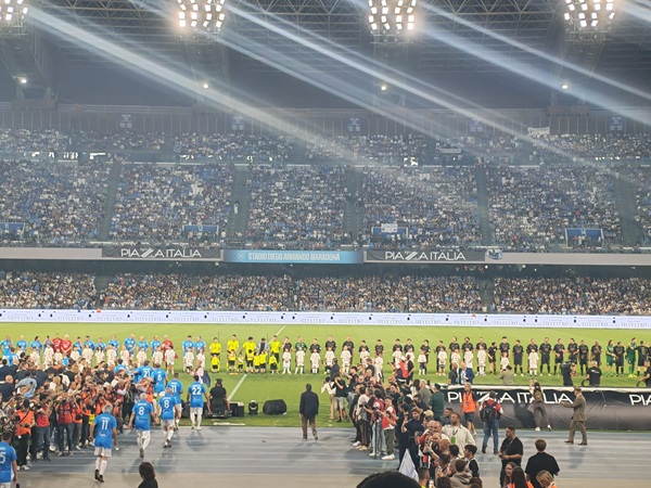 La Notte dei Leoni, stadio Maradona, Napoli, 26 maggio 2026
