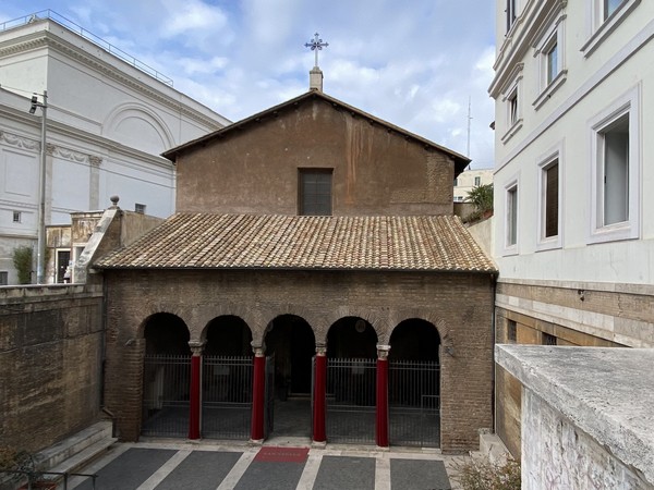 Basilica di San Vitale al Quirinale - Roma (credito: Turismo Roma)