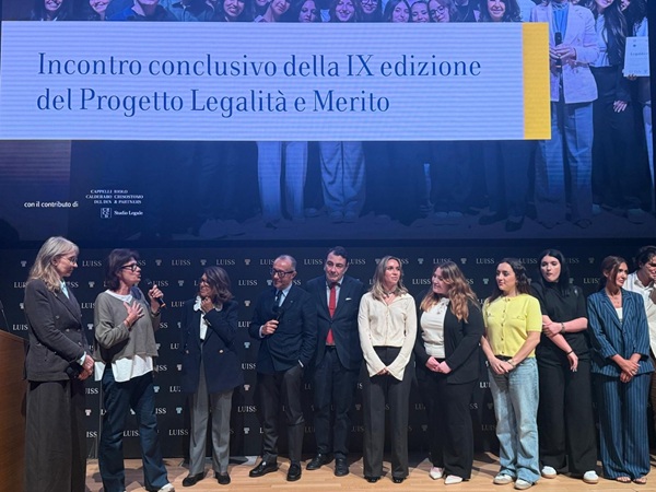 foto Dgmc - Premiazione concorso "Legalità e merito"