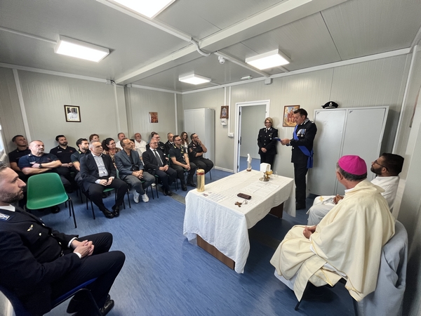 San Basilide, patrono della Polizia penitenziaria: la celebrazione a Gjader, in Albania