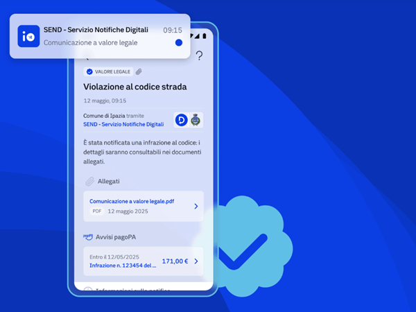 Notifiche digitali, il Ministero aderisce alla piattaforma SEND
