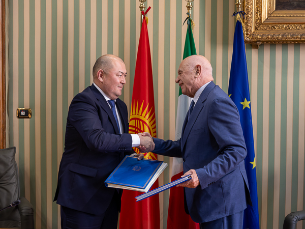 Italia-Kirghizistan, Nordio e Asanaliev siglano trattato assistenza giudiziaria