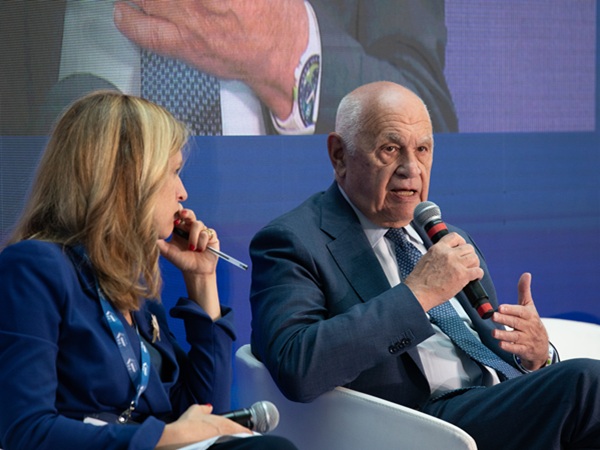 Il Ministro della Giustizia Carlo Nordio intervistato al Forum PA 2026 - Roma - 9 giugno 2026