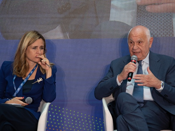 Il Ministro della Giustizia Carlo Nordio intervistato al Forum PA 2026 - Roma - 9 giugno 2026