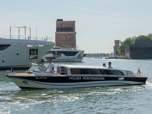 Il nuovo motoscafo lagunare "MLPP01"
