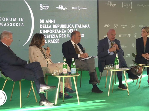 Forum in Masseria, Nordio: “Anm e Csm interlocutori indispensabili”
