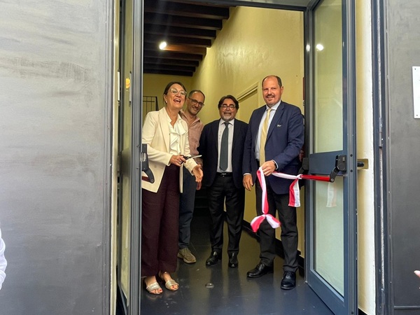 Inaugurazione centro giustizia riparativa Genova_Credit: Comune di Genova