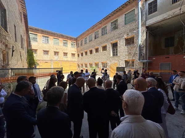 Ex carcere femminile di Perugia, cantiere per la cittadella giudiziaria
