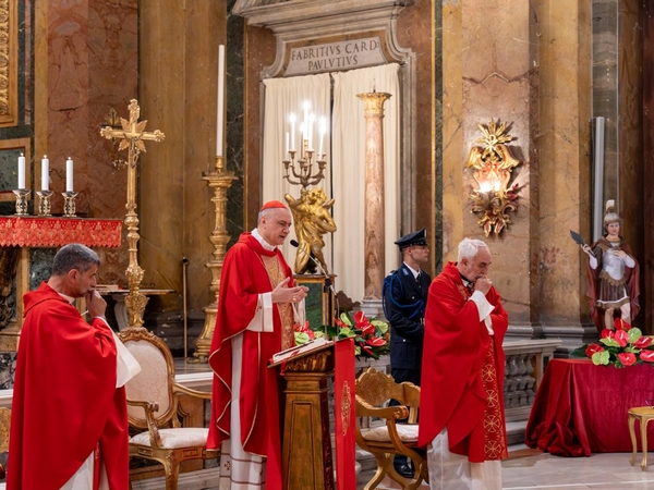 San Basilide: celebrato il patrono della Polizia penitenziaria