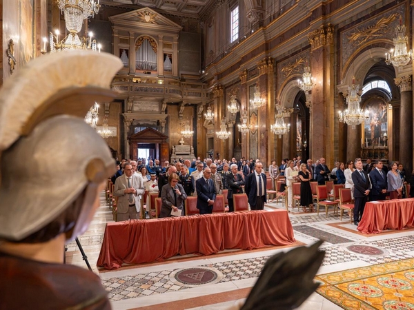 San Basilide: celebrato il patrono della Polizia penitenziaria