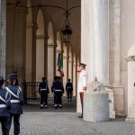 Polizia penitenziaria: il Cambio della Guardia d'Onore al Quirinale