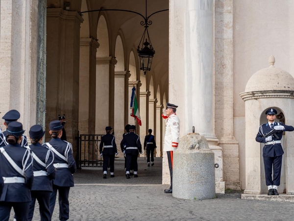 Polizia penitenziaria: il Cambio della Guardia d'Onore al Quirinale