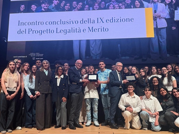 foto Dgmc - Premiazione concorso "Legalità e merito"