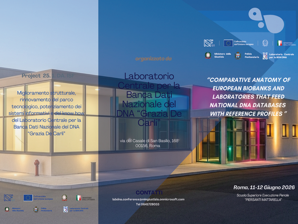 Laboratori genetici europei: convegno internazionale a Roma