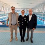 Palestra del centro sportivo Fiamme azzurre - Foto del ministero della Giustizia