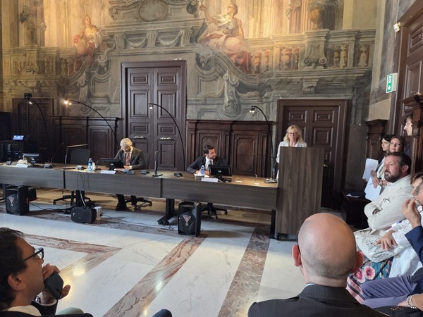 Castel Capuano, 16 luglio 2026 - Tavolo tecnico (foto Ministero della Giustizia)