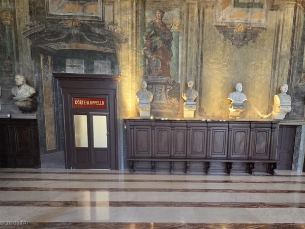Castel Capuano - Salone dei busti