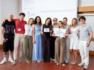 squadra Università Bergamo vincitrice edizione CIM 2026