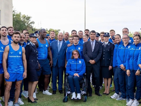 Polizia penitenziaria: inaugurato il nuovo Centro sportivo delle Fiamme Azzurre