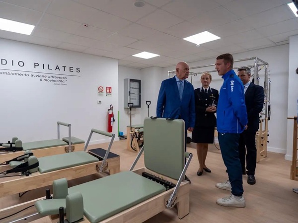 Polizia penitenziaria: inaugurato il nuovo Centro sportivo delle Fiamme Azzurre