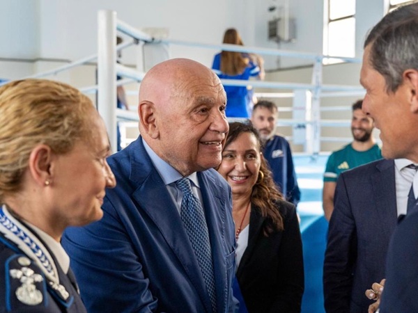 Polizia penitenziaria: inaugurato il nuovo Centro sportivo delle Fiamme Azzurre