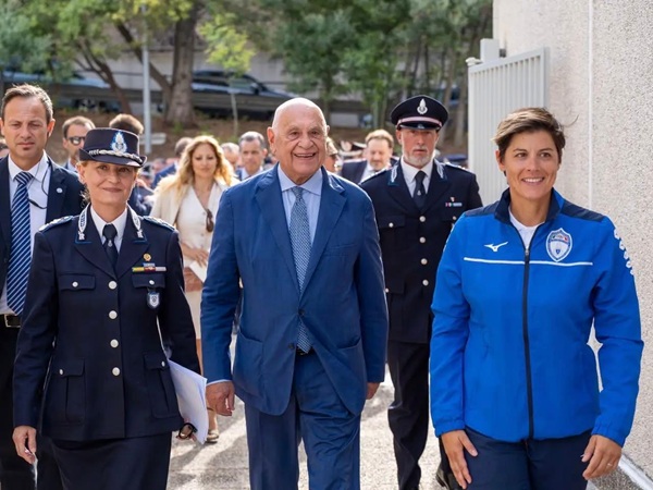 Polizia penitenziaria: inaugurato il nuovo Centro sportivo delle Fiamme Azzurre