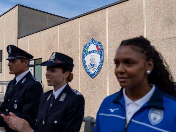 Polizia penitenziaria: inaugurato il nuovo Centro sportivo delle Fiamme Azzurre