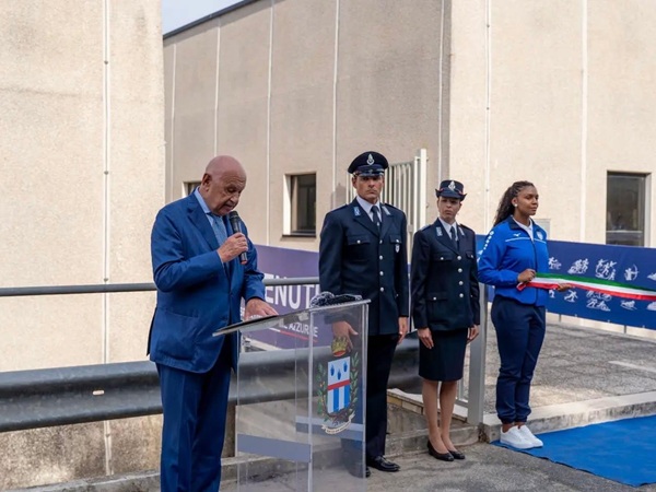 Polizia penitenziaria: inaugurato il nuovo Centro sportivo delle Fiamme Azzurre