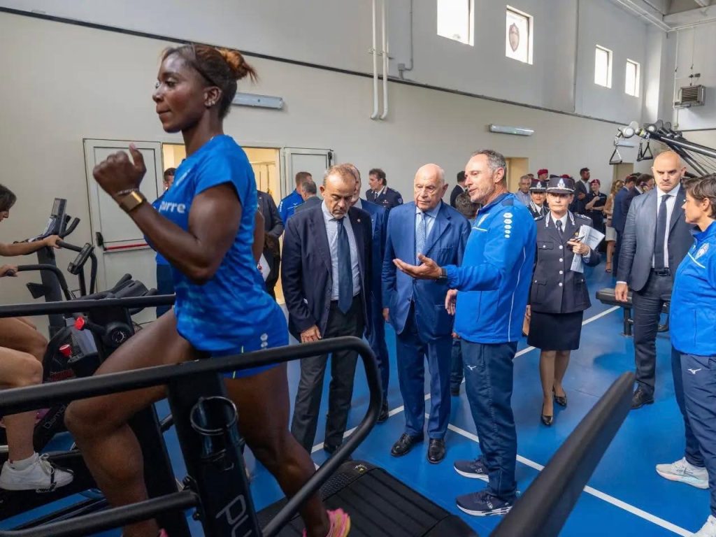 Polizia penitenziaria: inaugurato il nuovo Centro sportivo delle Fiamme Azzurre