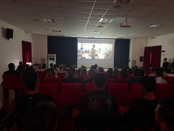 Cinema Cinesperanza Ipm L'Aquila(credit: DGMC)