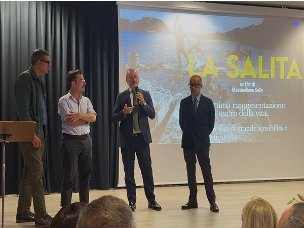 Siciliano, Rossetti, Ostellari, Sangermano (credit:DGMC)