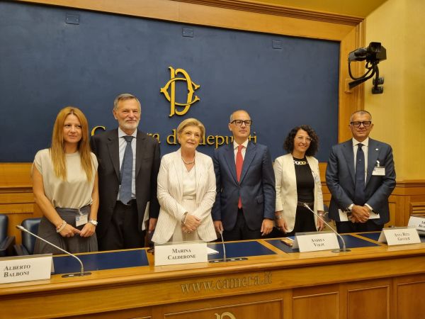 Conferenza stampa di presentazione GOL (foto DIRE)