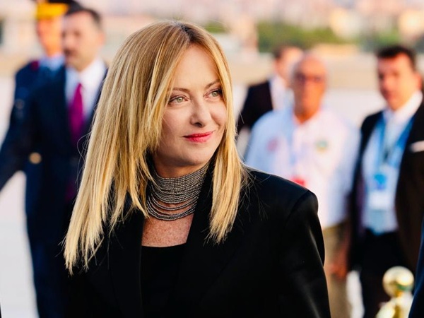 La presidente del Consiglio Giorgia Meloni. Credit: Palazzo Chigi
