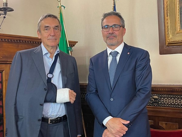 Antonio Mura e Arno Kompatscher (foto Ministero della Giustizia)